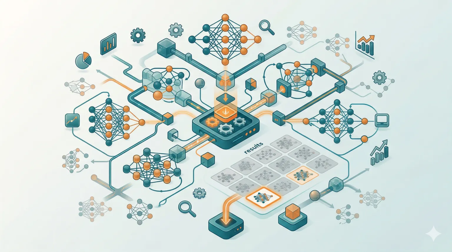 Recherche neuronale d'architecture (NAS)