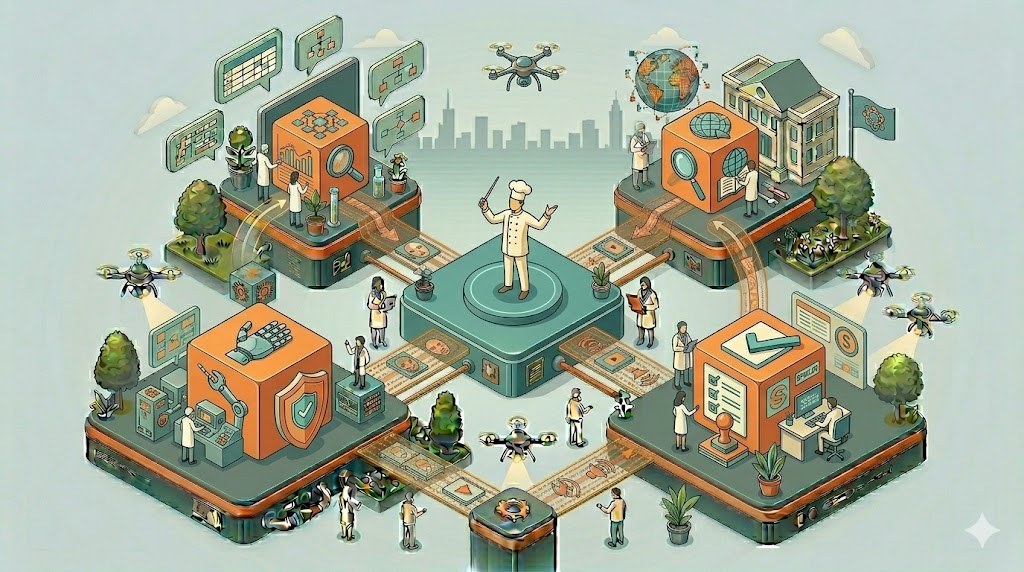Système multiagent