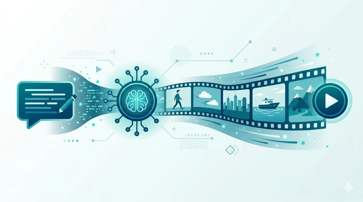 Text-to-video (texte vers vidéo)