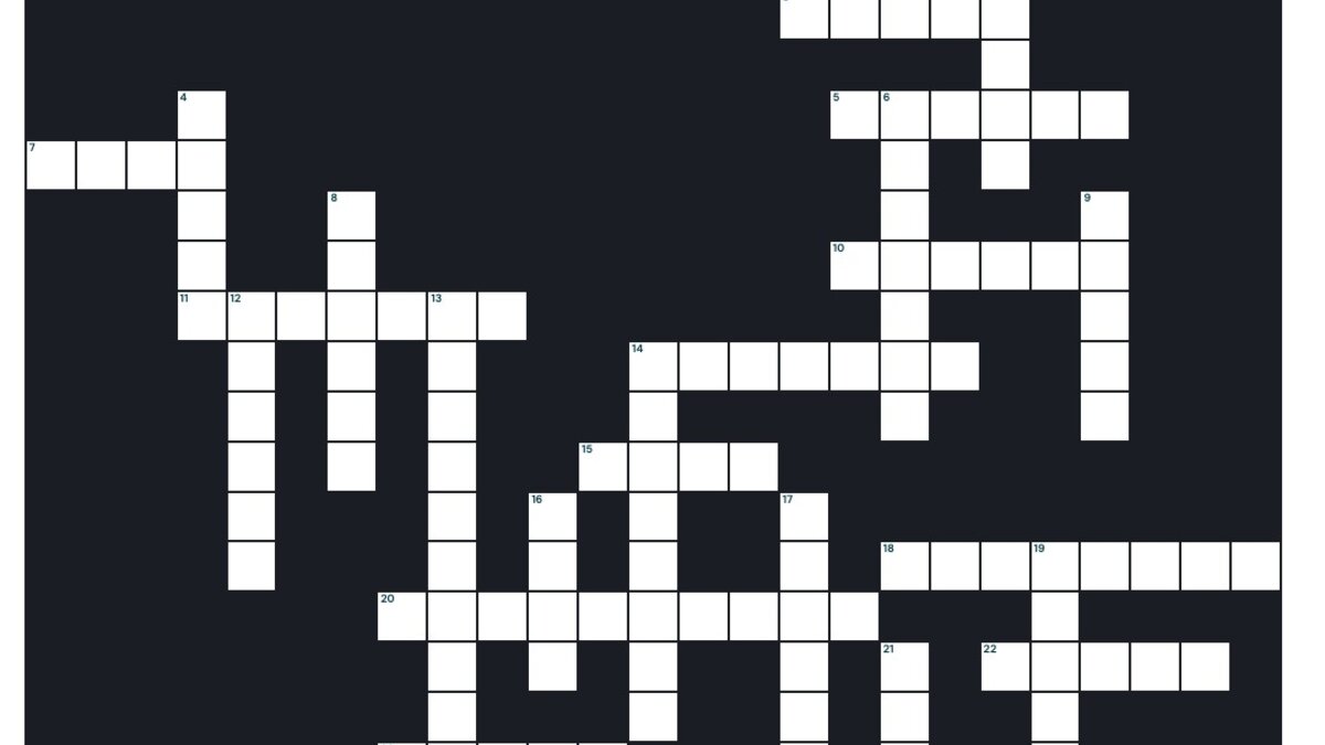Aperçu Générateur de mots croisés