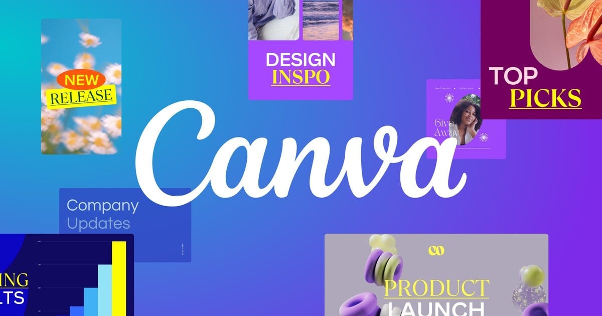Capture d'écran de Canva AI
