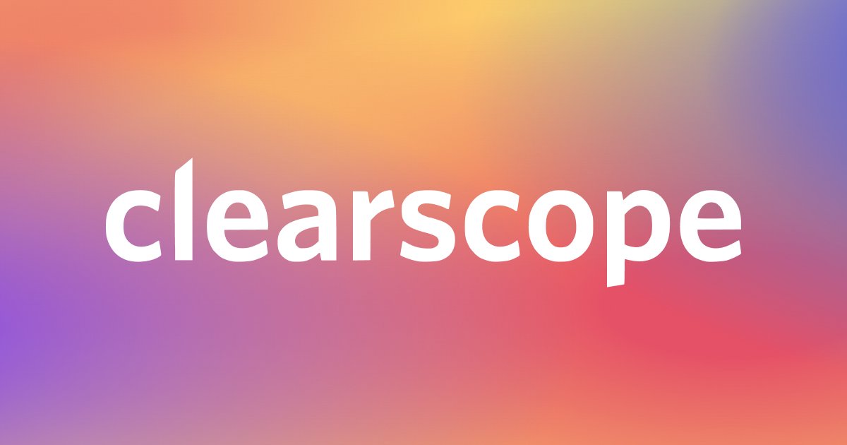 Capture d'écran de Clearscope