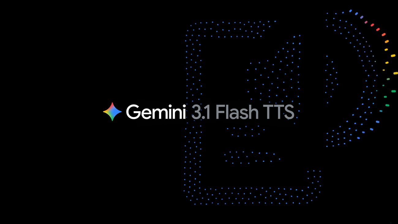 Capture d'écran de Google Gemini 3.1 Flash TTS