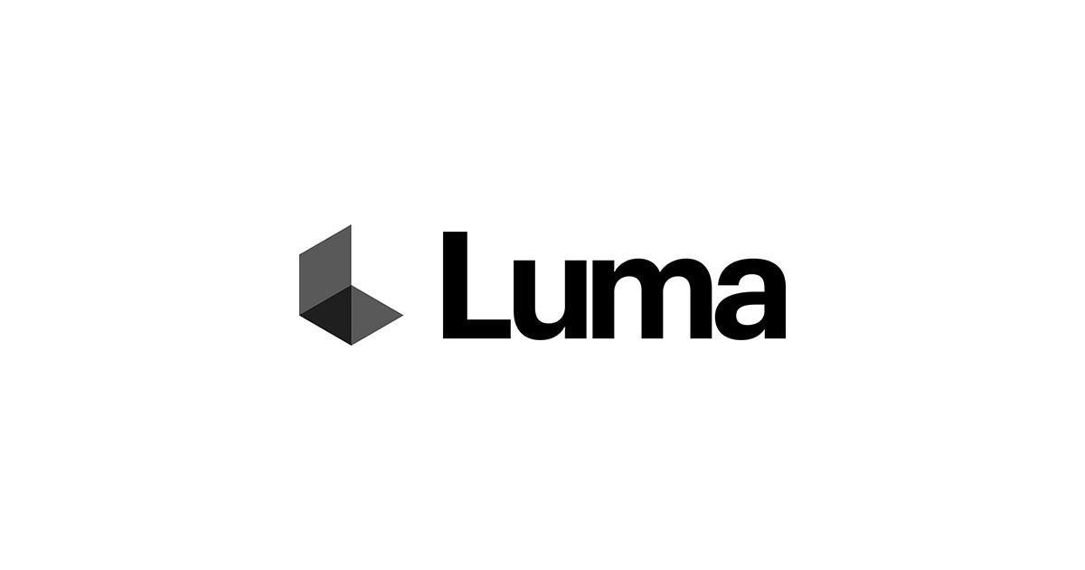 Capture d'écran de Luma AI