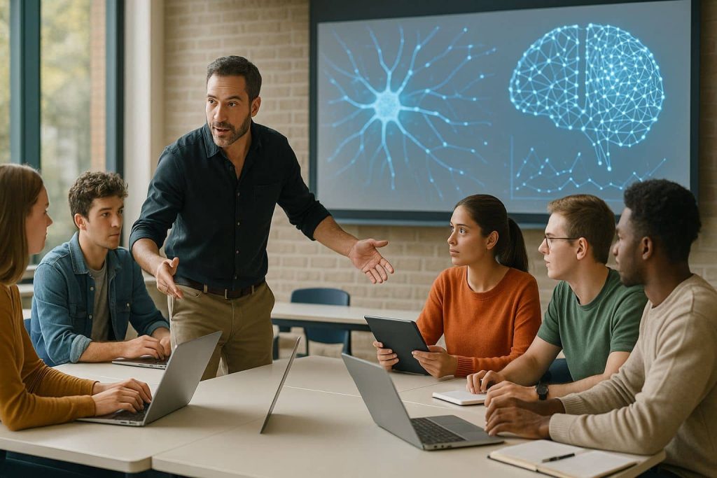 Adieu cours magistral : IA et hybridation propulsent la réussite des PME et des élèves