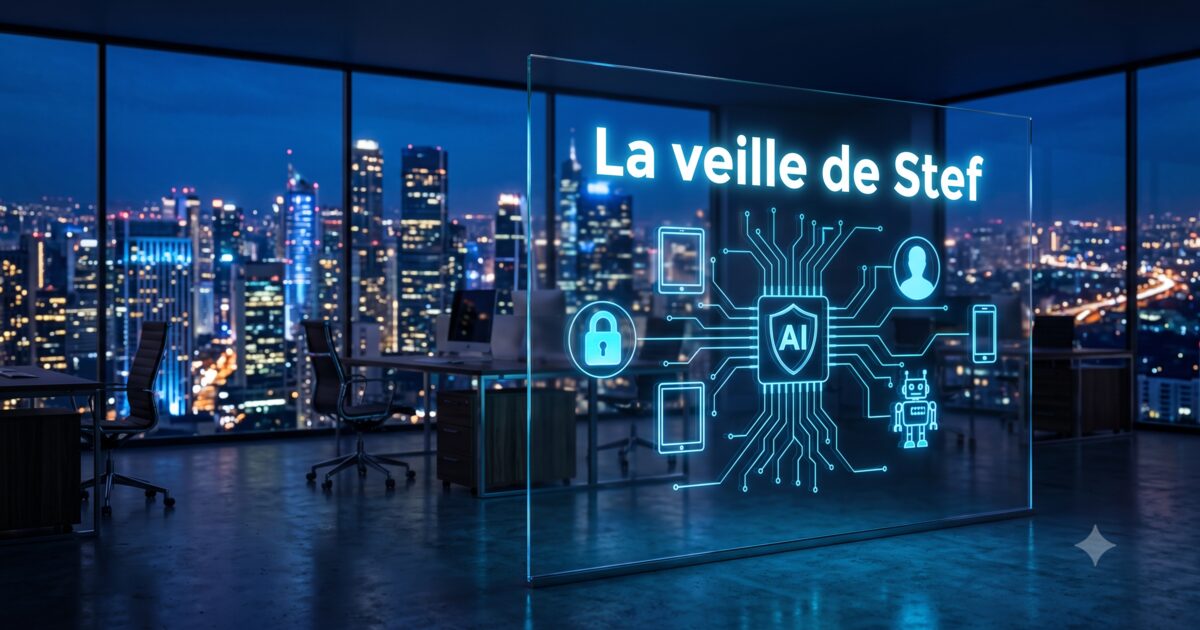 Concentré IA — semaine du 25 au 31 mai 2026