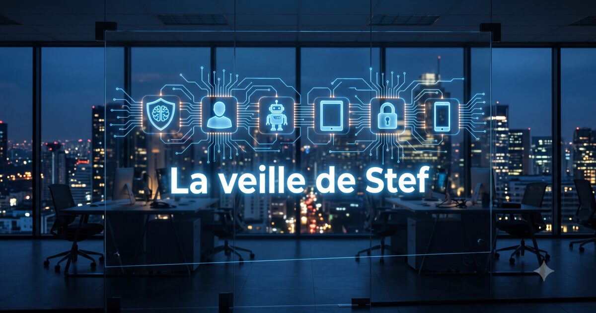 Concentré IA — semaine du 8 au 14 juin 2026