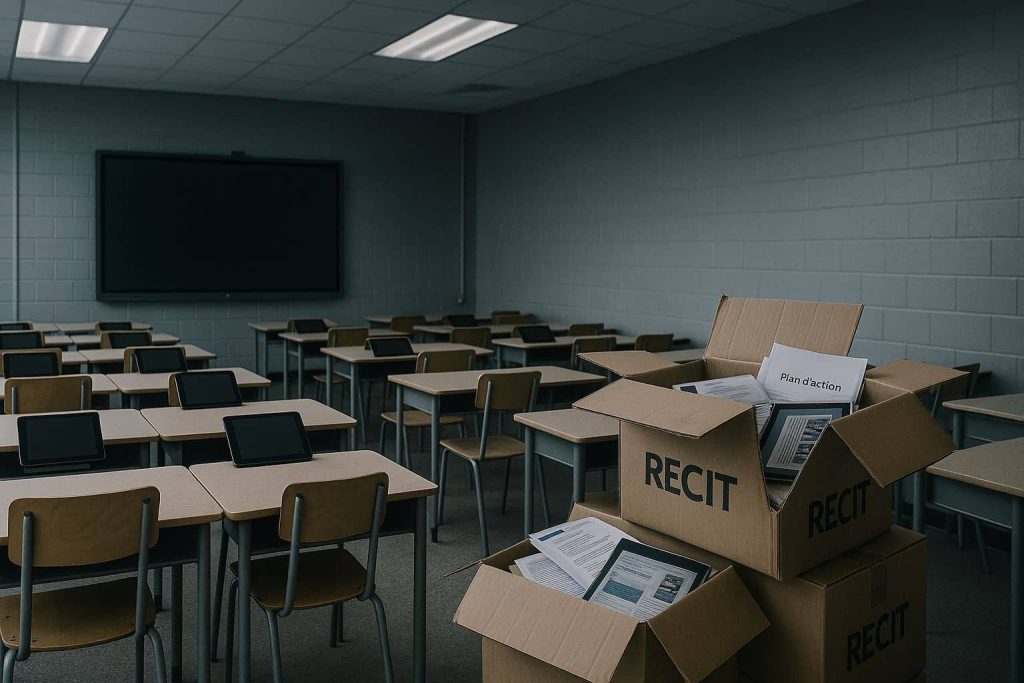 Le Québec a investi 1 milliard dans le numérique avant de licencier les experts. La raison est cachée dans sa structure