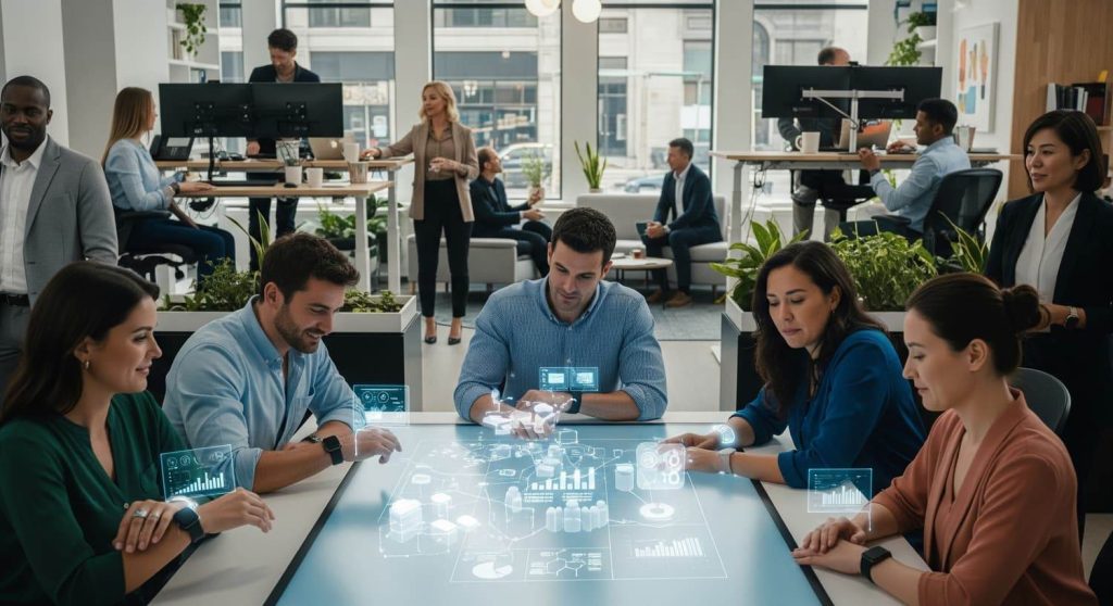 Transformation numérique : les PME québécoises face au défi des wearables et de l’IA en 2025