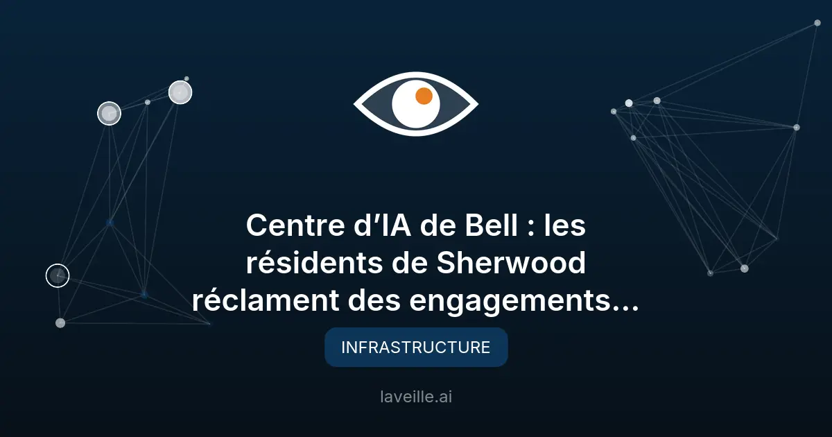 Centre IA Bell : tensions à Sherwood