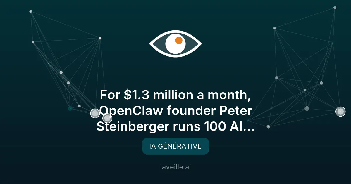 100 agents IA pour coder : coût et bénéfices