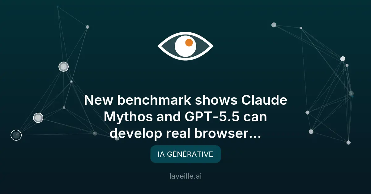 Claude Mythos surpasse GPT-5.5 en cybersécurité