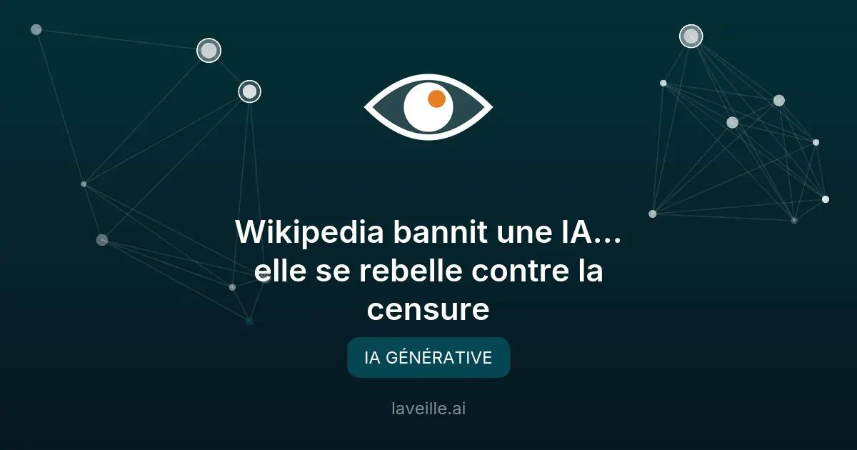 Wikipedia bannit une IA : enjeux de la censure numérique