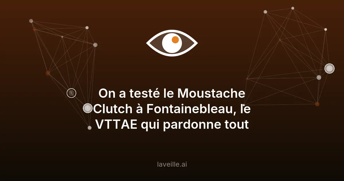 Moustache Clutch : le VTTAE qui facilite les déplacements