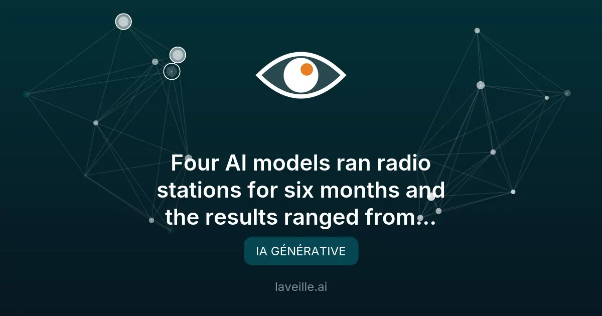 Quand l'IA gère des radios : résultats surprenants