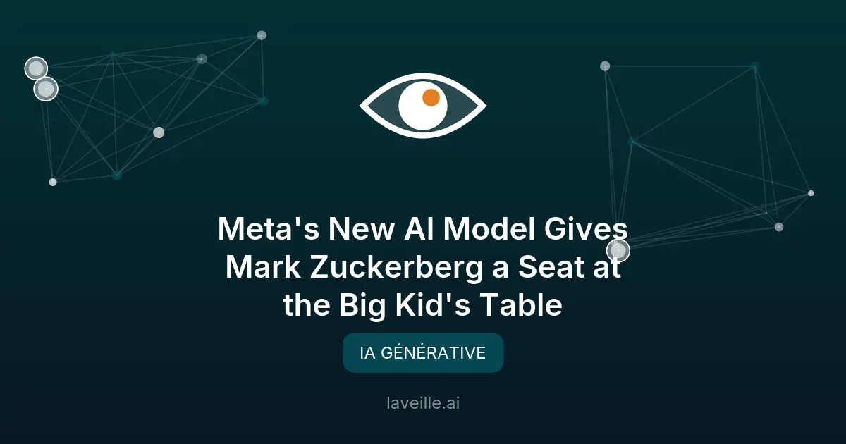 Meta dévoile Muse Spark : un modèle d'IA multimodal révolutionnaire