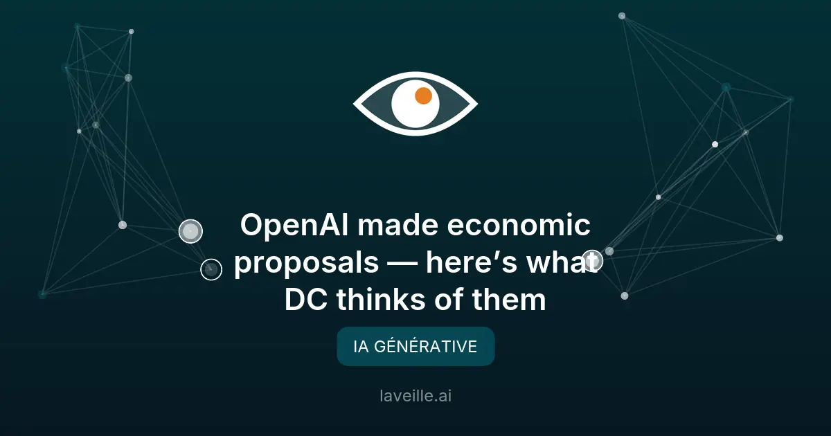 OpenAI propose des taxes IA pour protéger l'emploi