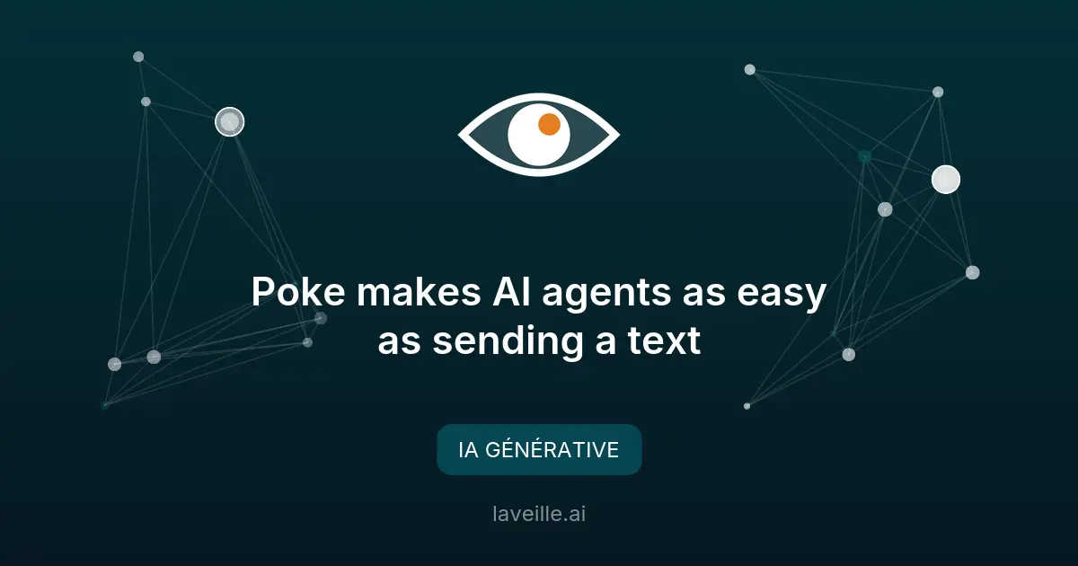 Poke : l'assistant IA accessible par SMS révolutionne l'automatisation