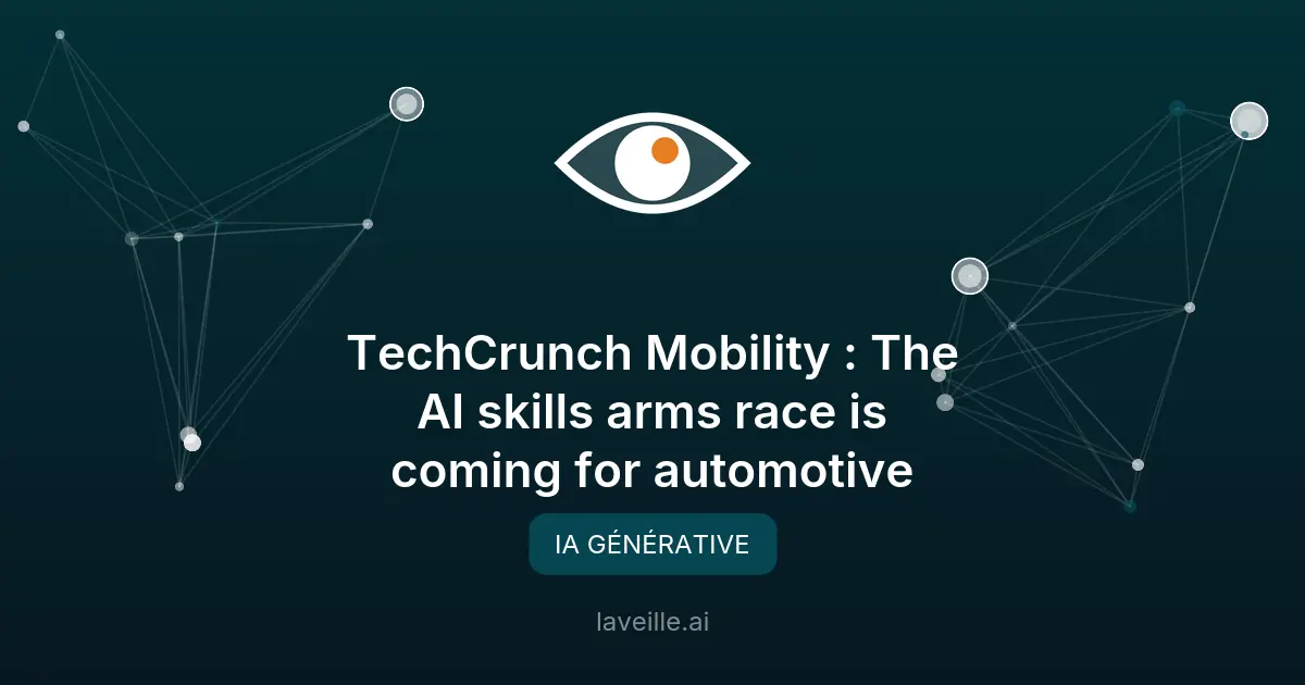 L'IA transforme l'industrie automobile : licenciements et recrutements