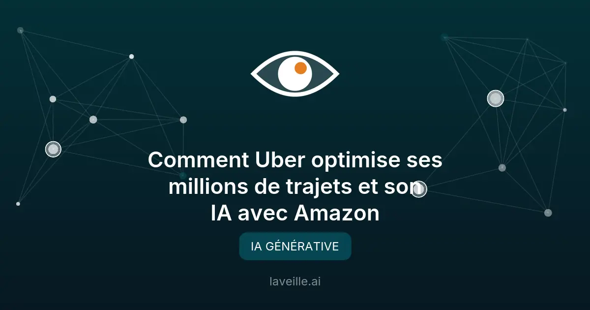Uber et Amazon : Optimisation des trajets avec IA