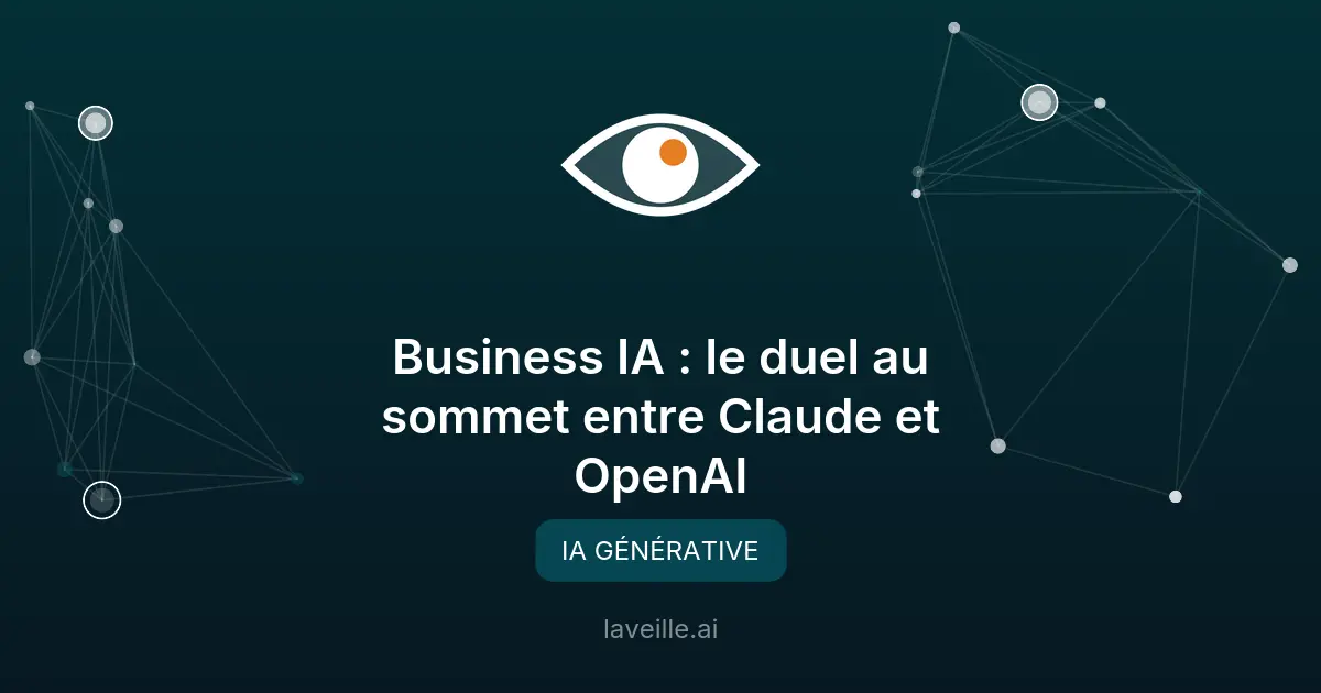 Claude vs ChatGPT : la bataille de l'IA générative