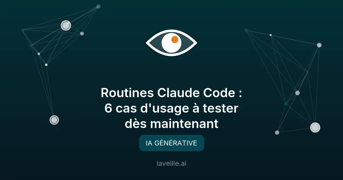 Automatisez vos tâches avec les routines Claude Code