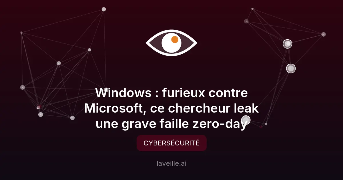 Fuite de la faille BlueHammer : Microsoft en difficulté