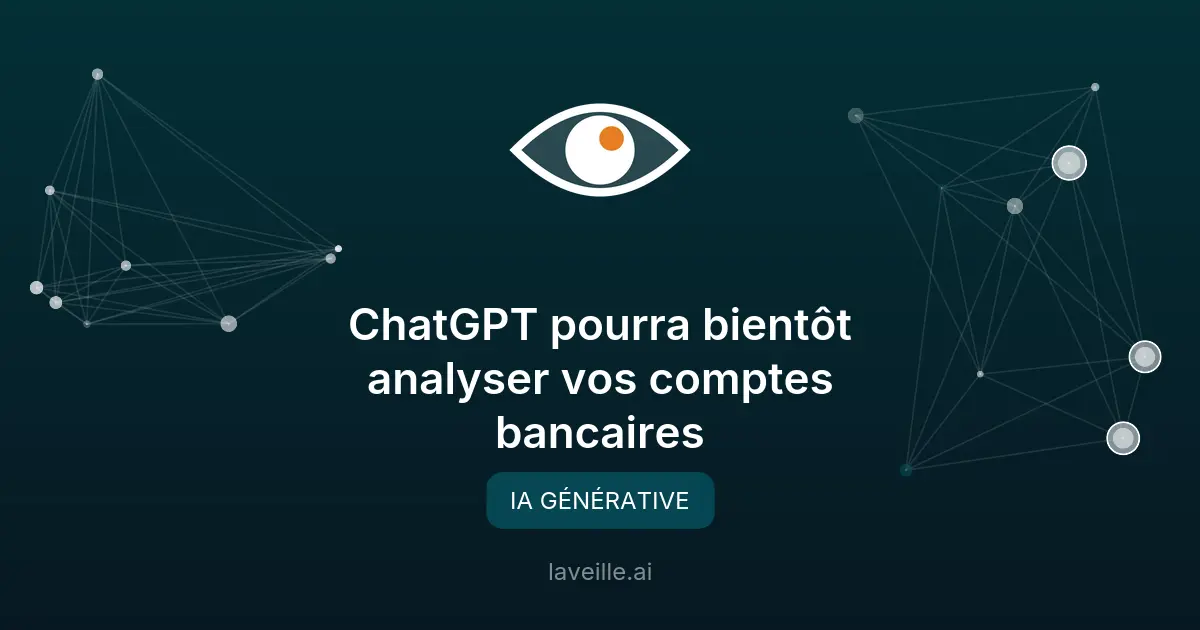 ChatGPT analyse vos comptes bancaires