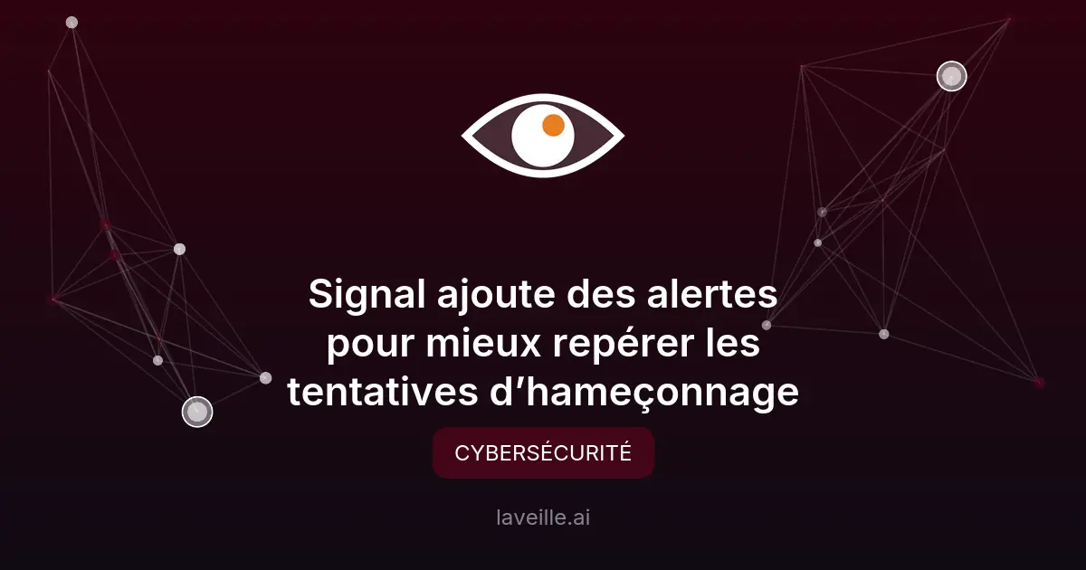Signal renforce sa sécurité contre l'hameçonnage