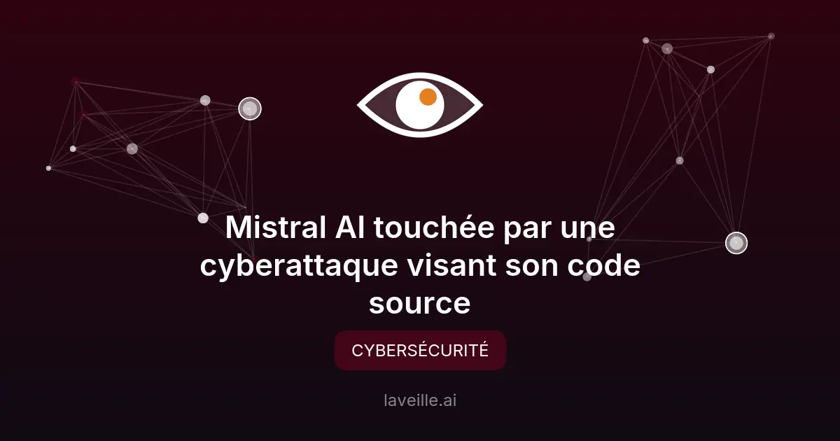 Cyberattaque sur Mistral AI : 5 Go de données volées
