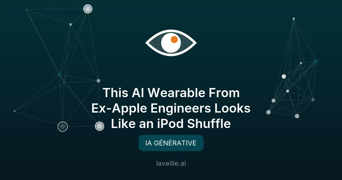 Button : le wearable IA discret par ex-Apple