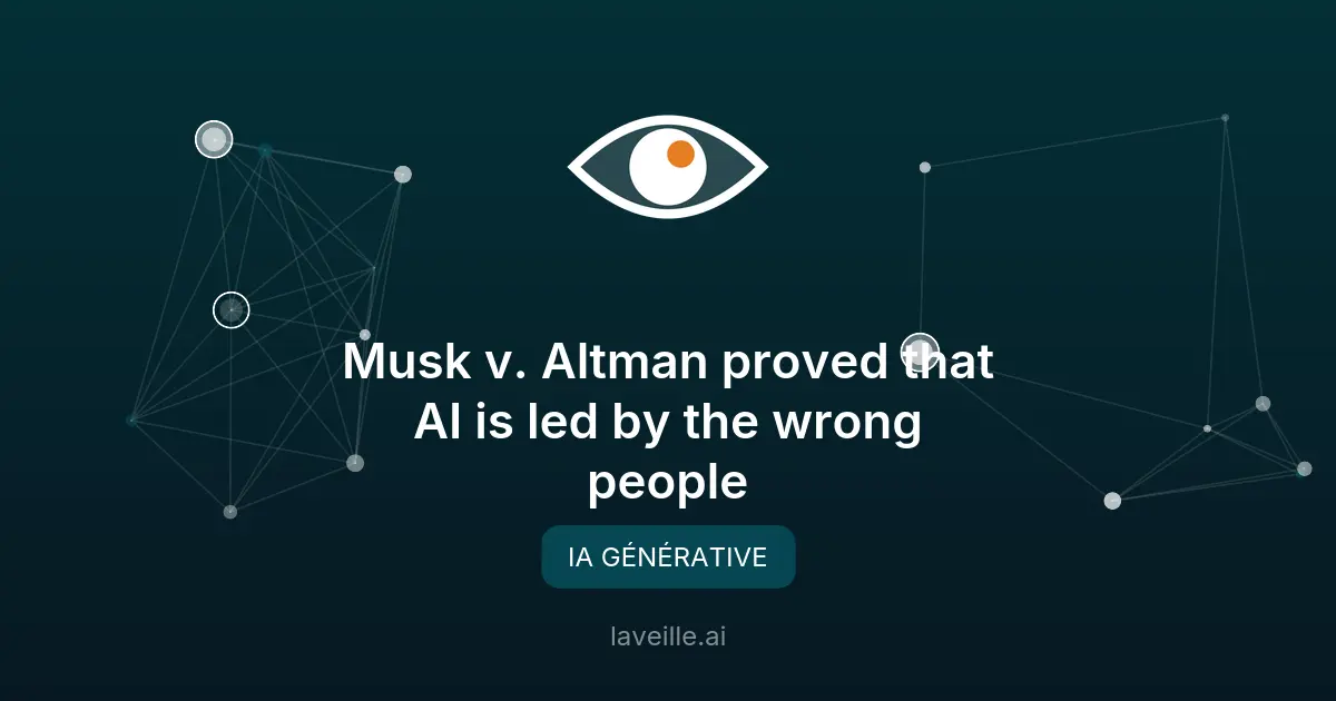 Conflit Musk vs Altman : les enjeux de l'IA révélés