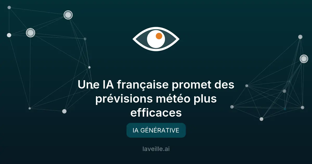 ArchesWeatherGen : l'IA française révolutionne les prévisions météo