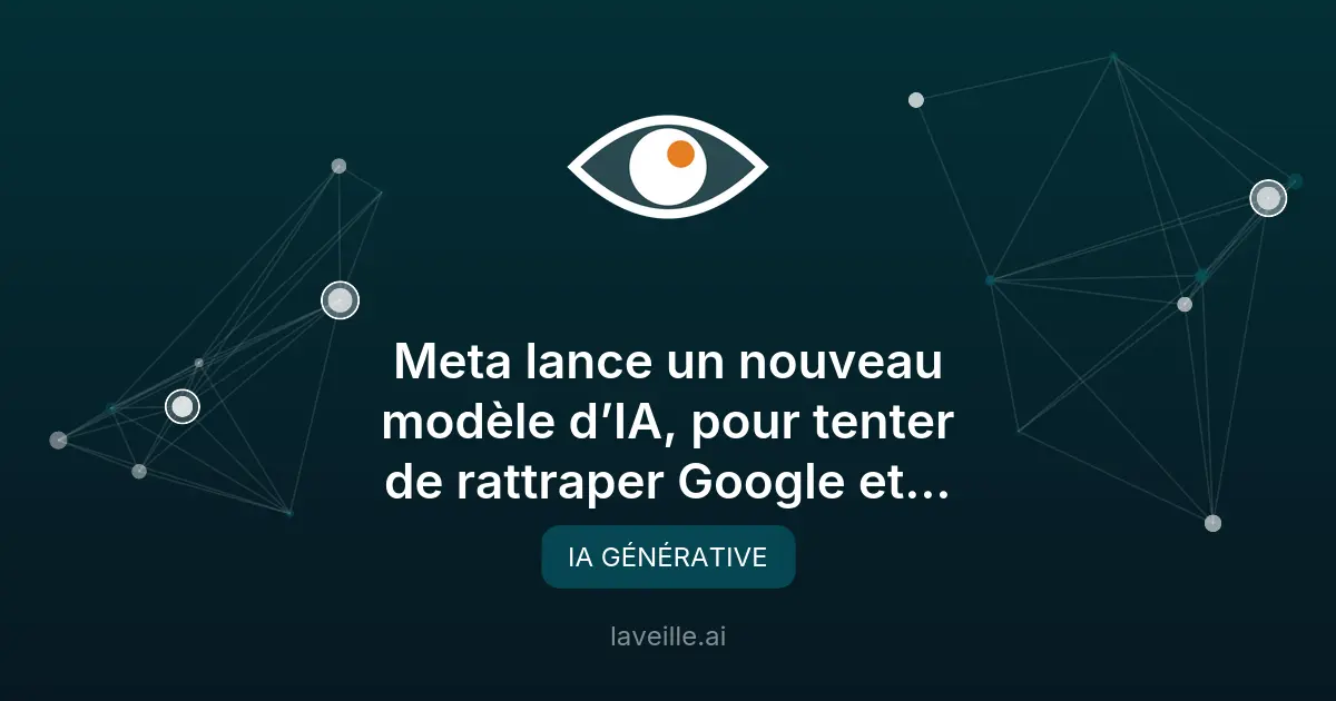 Meta lance Muse Spark, son nouveau modèle d'IA