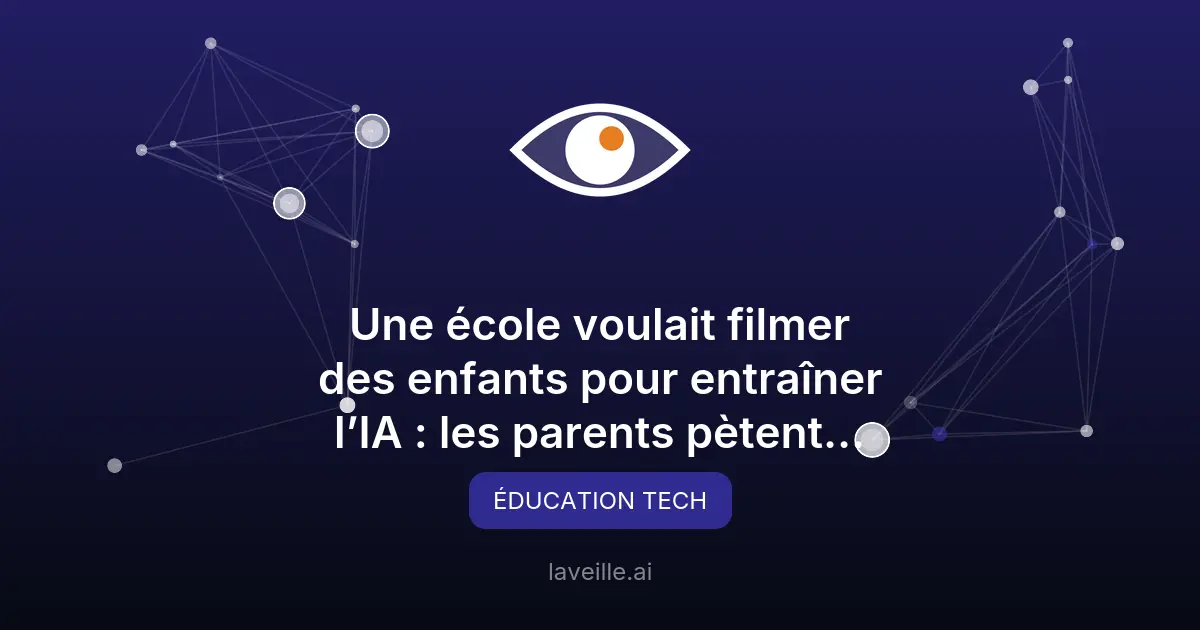 Projet IA abandonné après l'opposition des parents