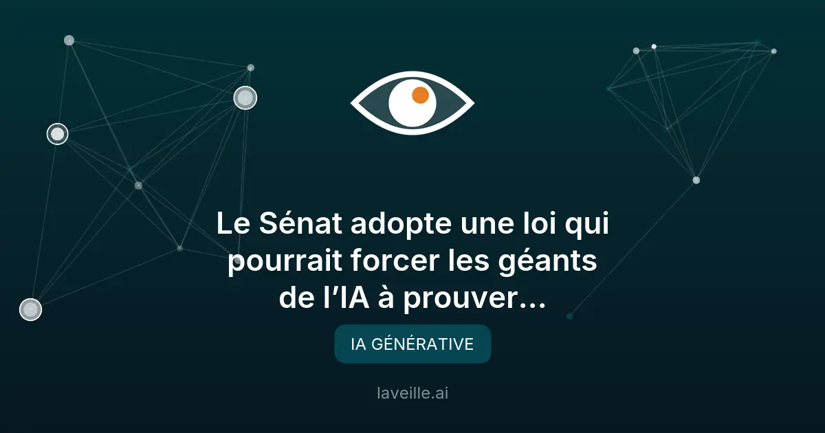 Nouvelle loi française sur l'IA : qui doit prouver quoi ?