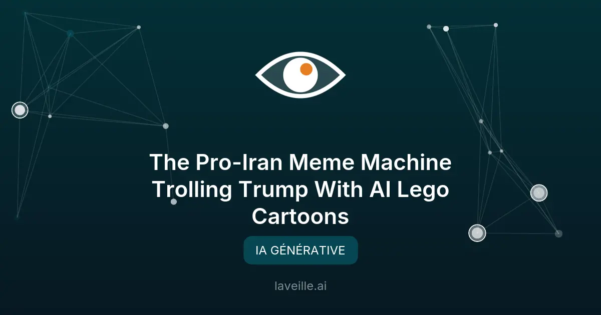 Explosive Media : l'IA au service de la propagande Lego