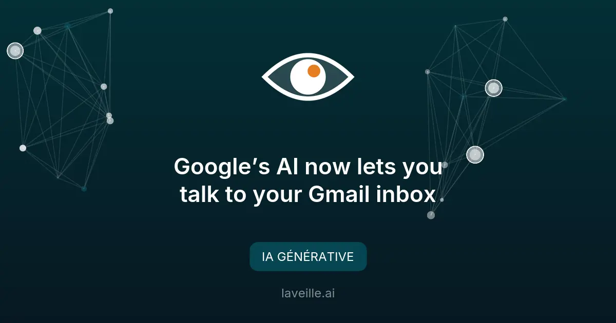 Google lance une IA conversationnelle pour Gmail