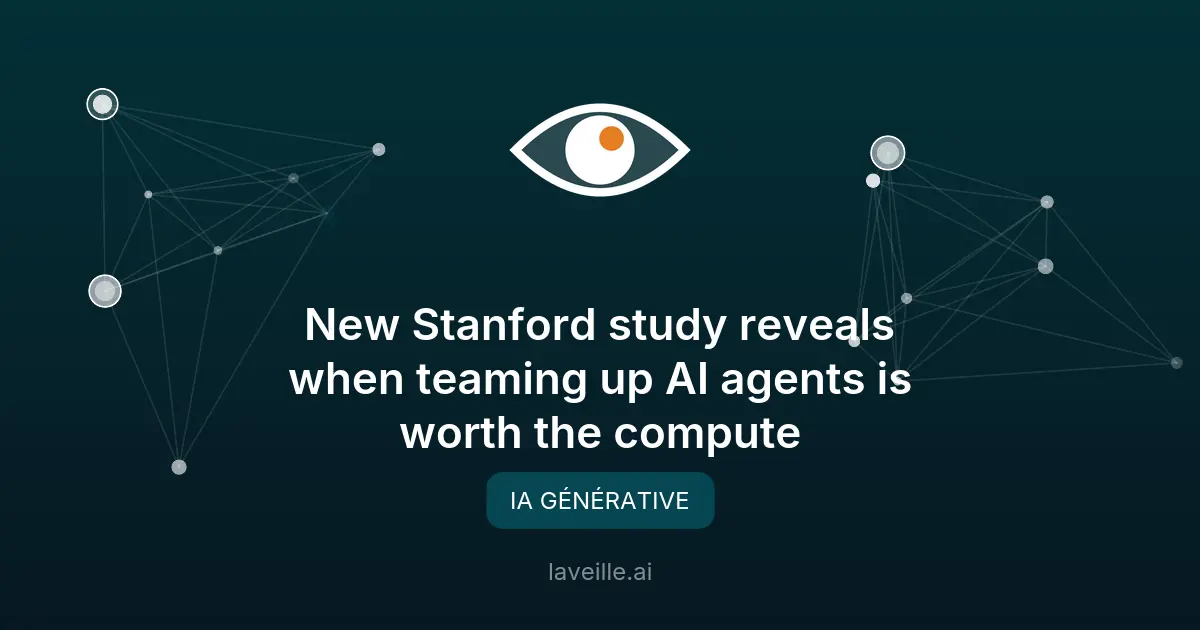 IA : les agents uniques rivalisent avec les équipes