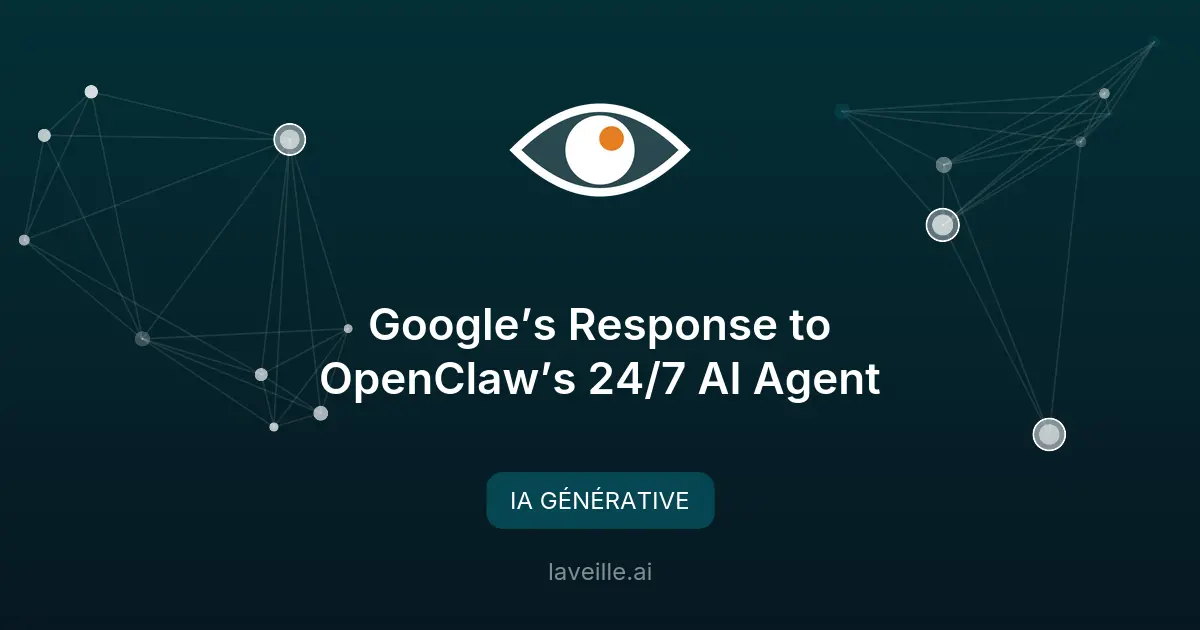 Gemini Spark : Google révolutionne l'assistance IA