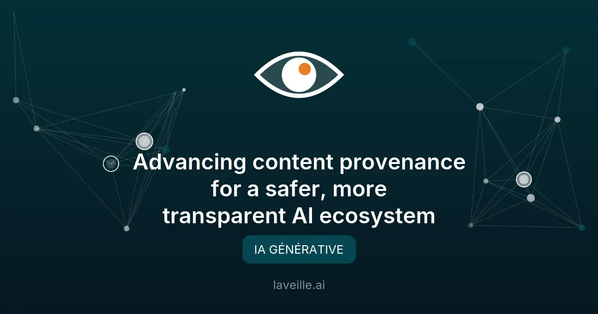 OpenAI améliore la transparence des contenus IA