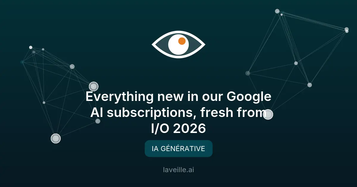 Google lance un plan AI Ultra à 100$/mois