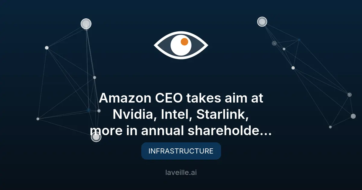 Amazon défie Nvidia et Intel avec ses puces IA et cloud