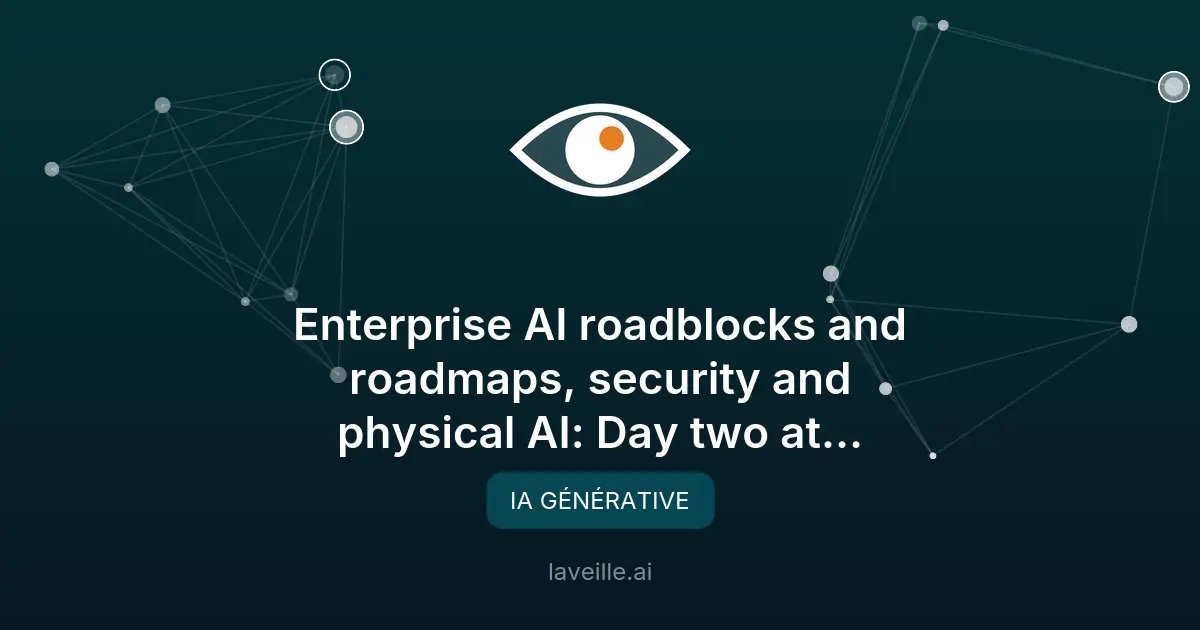 Défis et solutions pour l'IA en entreprise à TechEx