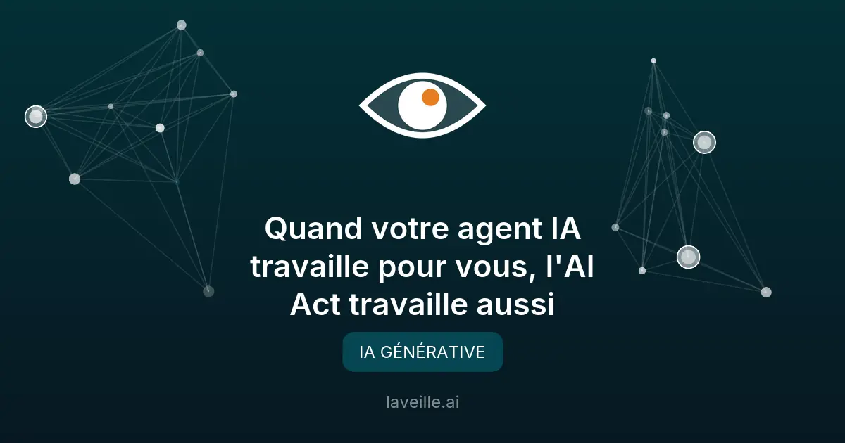 Obligations de transparence pour les agents IA en 2026