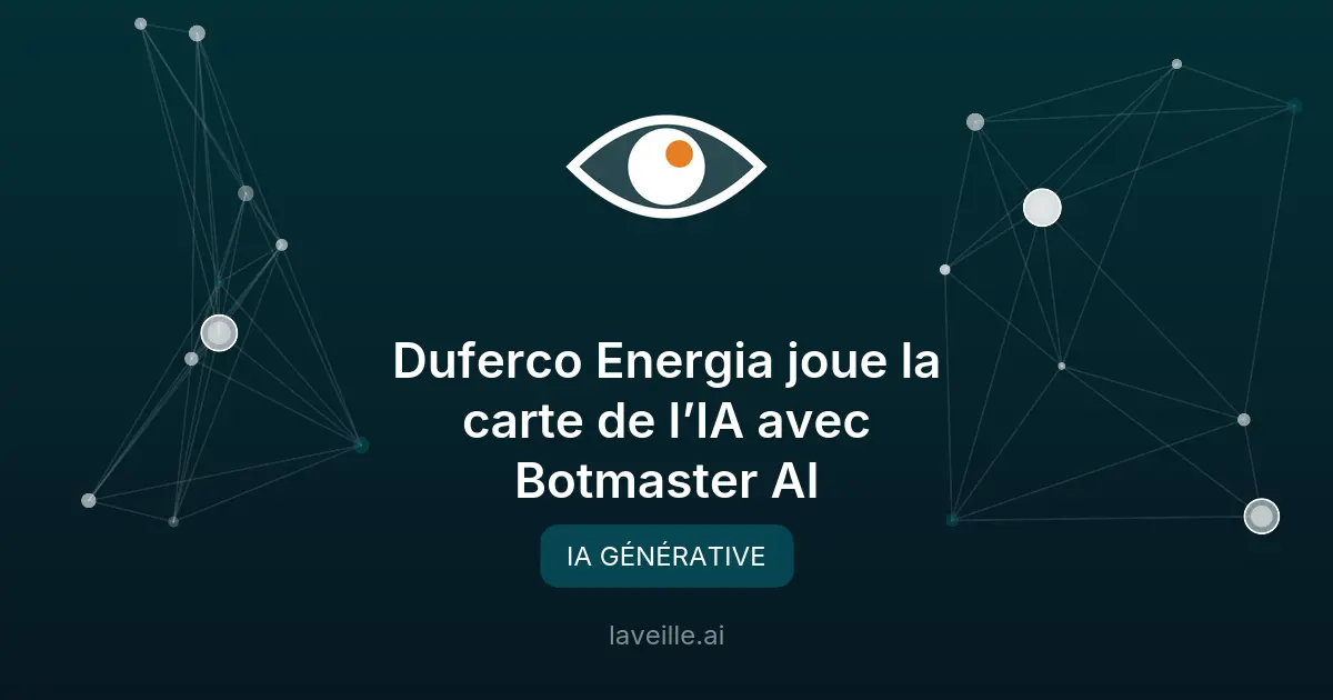 Duferco Energia booste sa gestion de contrats avec l'IA