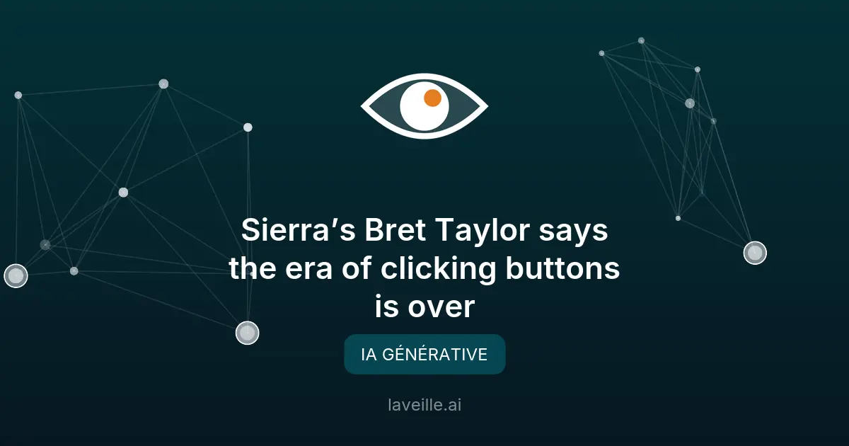 Sierra révolutionne les interfaces avec Ghostwriter
