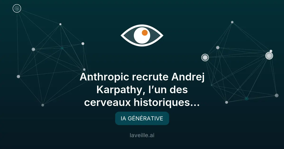 Anthropic recrute un ex-OpenAI pour booster Claude