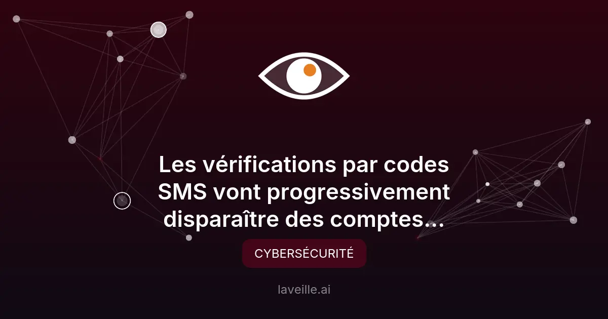 Microsoft abandonne les SMS pour l'authentification