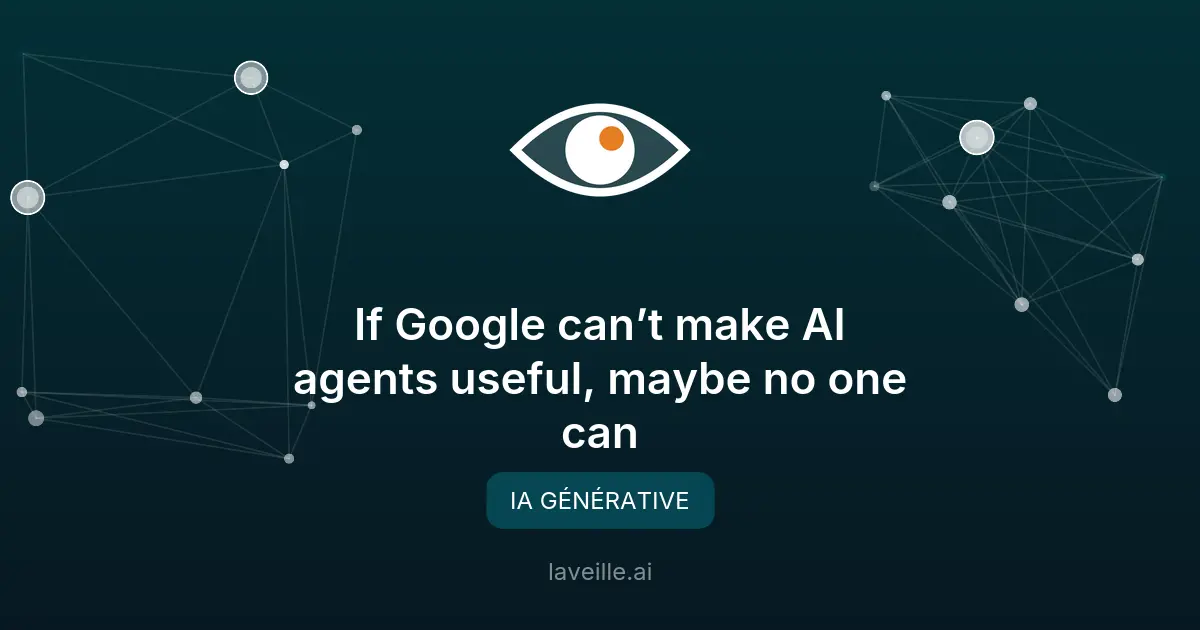 Google lance de nouveaux agents IA lors de I/O 2026